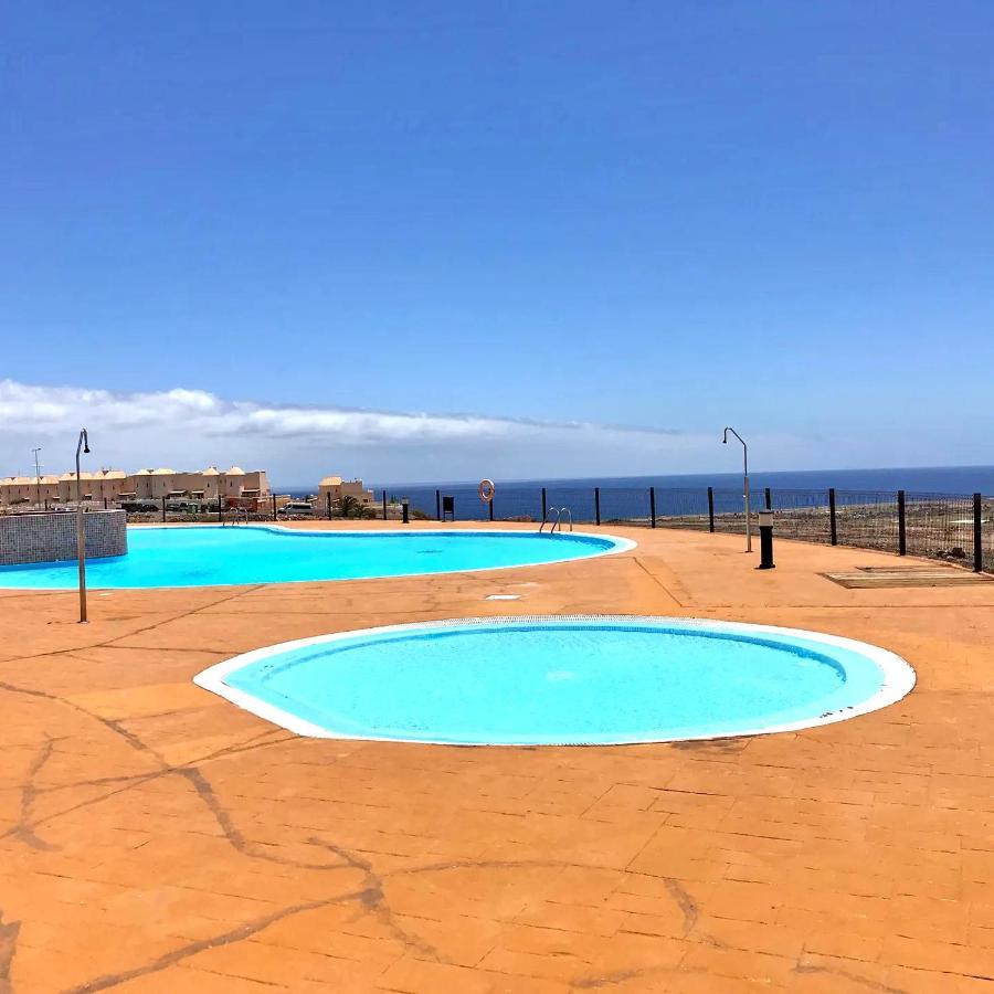 Ferienhaus CASA CALETA - Caleta Fuste - Meerblick - Pool - Glasfaserinternet Caleta De Fuste Exterior foto