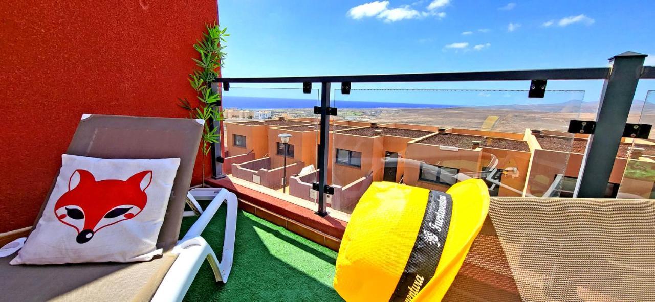 Ferienhaus CASA CALETA - Caleta Fuste - Meerblick - Pool - Glasfaserinternet Caleta De Fuste Exterior foto