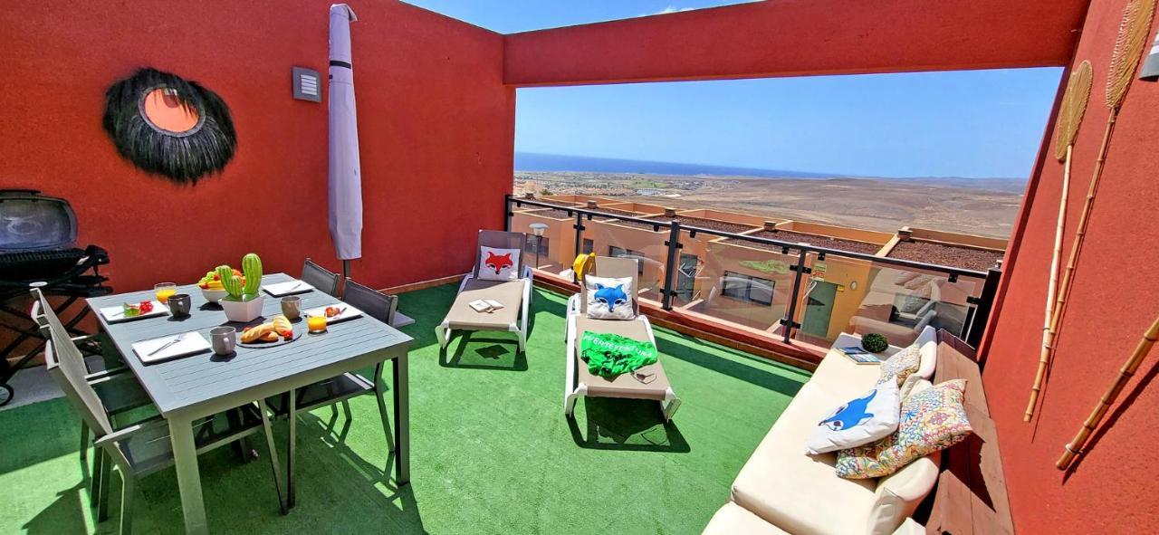 Ferienhaus CASA CALETA - Caleta Fuste - Meerblick - Pool - Glasfaserinternet Caleta De Fuste Exterior foto